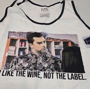 Schitt's Creek Tank Top Size XXL